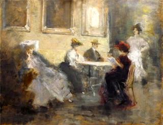 Old Milan, a Hotel Lounge