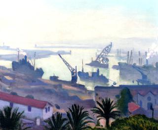 The Port of Agiers