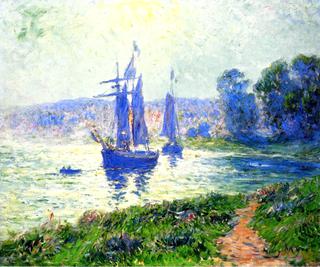 Quimper, the River