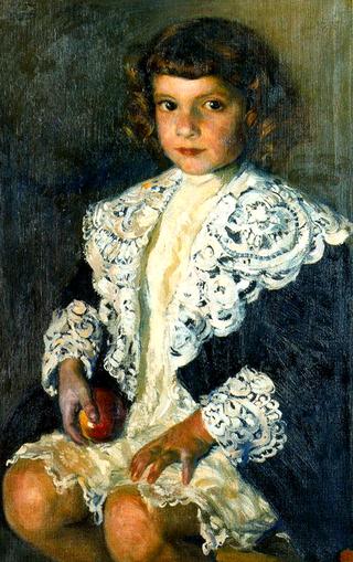 Retrato de Josefina Mongrell