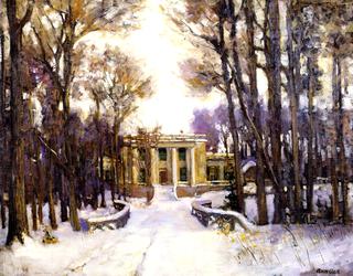 Mansion of Leroy de Chaumont near Watertown, New York