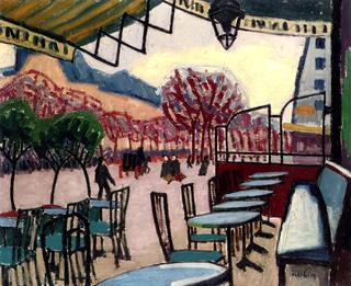 The Cafe Terrace