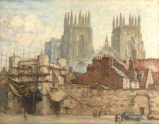 Approach to York Minster