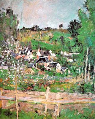 View of Auvers-sur-Oise