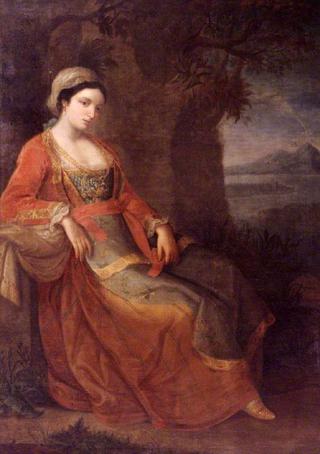 Woman in Neapolitan Dress