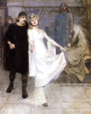 Ophelia and Laertes