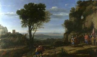 Landscape with David at the Cave of Adullam