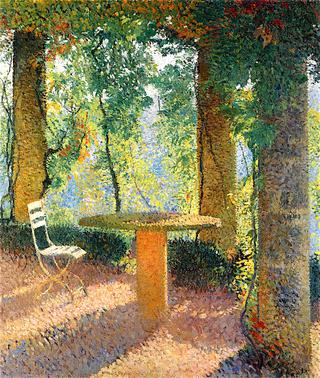 La Tonnelle en été