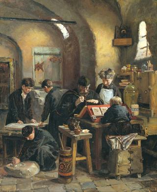 Icon Painters