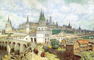 The Moscow Kremlin in the late XVII Century
