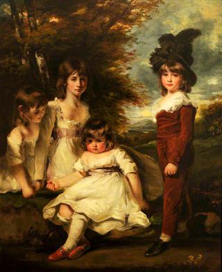 The Douglas Children ("Juvenile Retirement")