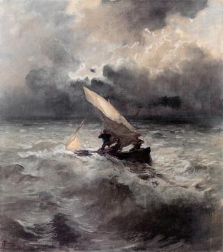 The Stormy Sea
