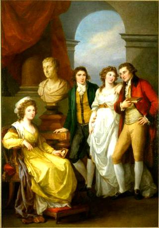Family portrait of Catherine Baryatinsky