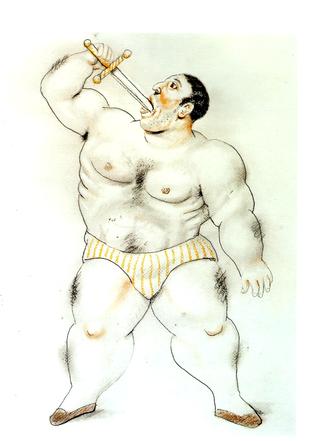 Sword Swallower