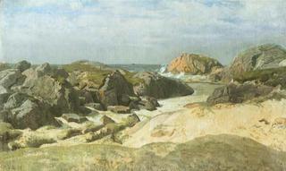 Landscape at Ogne