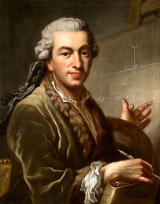 Portrait of Mathematician Pierre-Simon de Laplace