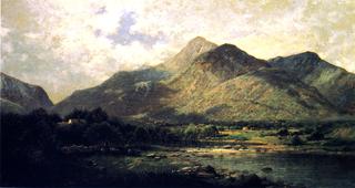 Near Wilmington Pass, Adirondacks