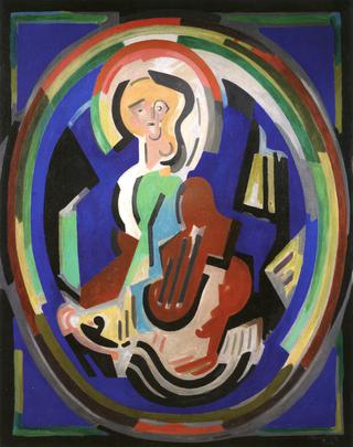 Figure in Glory