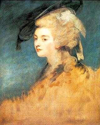 Portrait of Georgiana Spencer, Duchess of Devonshire