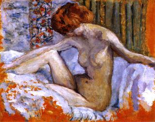 Nude in Bed