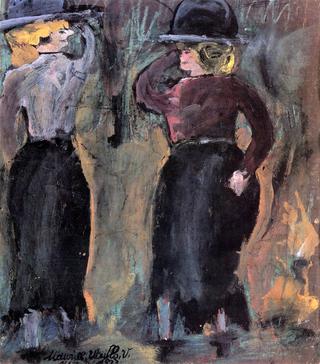 Two Women's Silhouettes