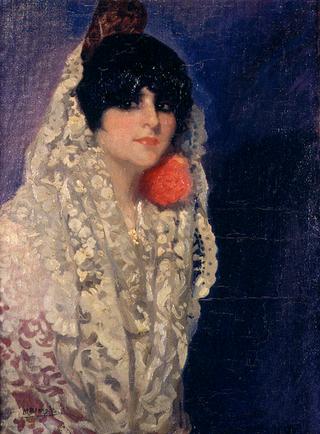 Portrait of a woman