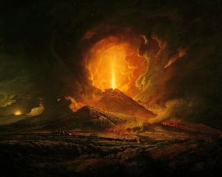 波西亚的维苏威火山