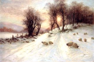 The Day Was Sloping towards His Western Bower