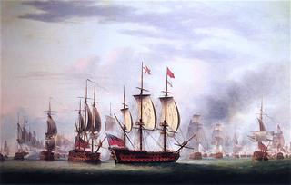 The Battle of the Saints