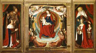Moulins Triptych