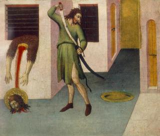The Beheading of Saint John the Baptist
