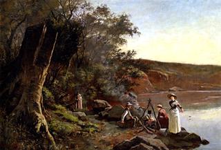 Picnic at Studley Park