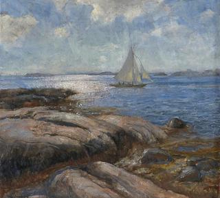 Sailing in a Light Breeze
