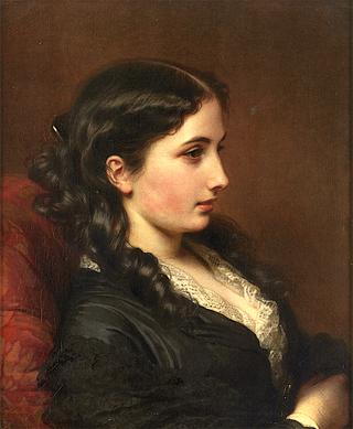 Young Woman in Profile