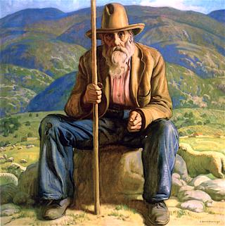 The Sheep Herder
