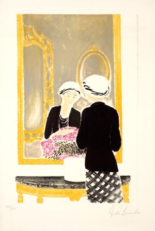 By the Mirror
