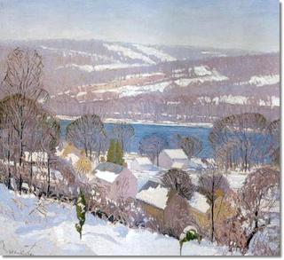 Overlooking the Delaware