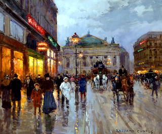 Le Place de l'Opera