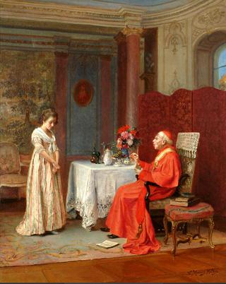 The Cardinal's Warning