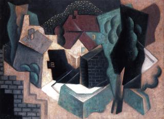 Farmyard Landscape