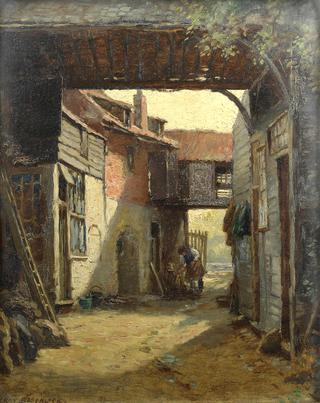 A Smithy, Normandy