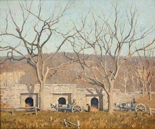 Lime Kilns, Point Pleasant
