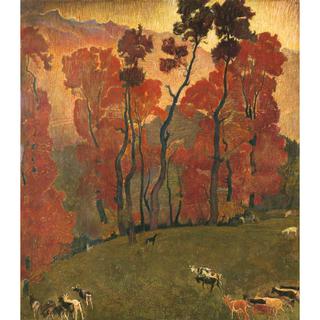 Landscape at Zambotte