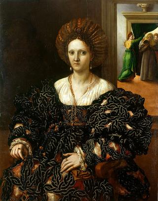 Portrait of Isabella d'Este