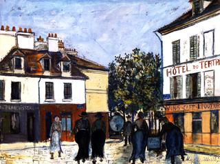 Place du Tertre in Montmartre