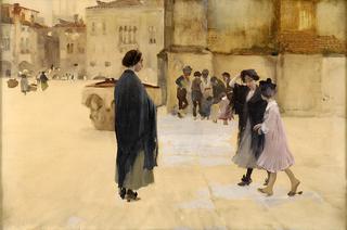 Venetian market