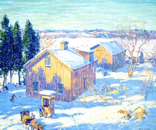 Studios Behind the Florence Griswold House
