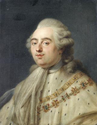 Portrait of King Louis XVI of France