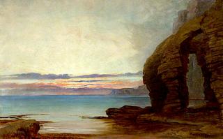 Sunset at Bridlington, East Yorkshire