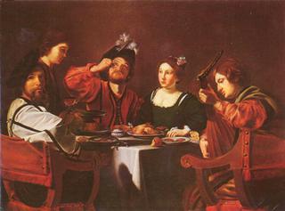 La compagnie à table
